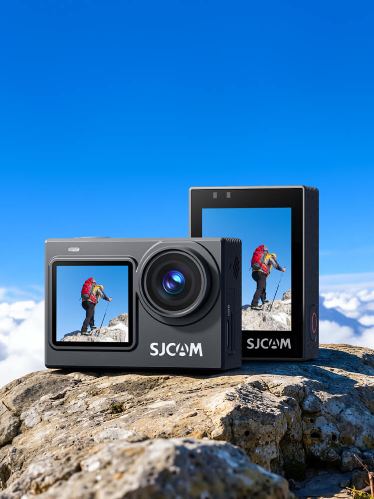 SJ6 Ultra 4K Çift Ekranlı